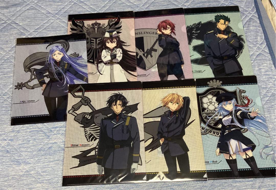 エイティシックス　クリアファイル　まとめ　マンガ展 Amazon.co.jp: 86 エイティシックス マンガ展 クリアファイル 全